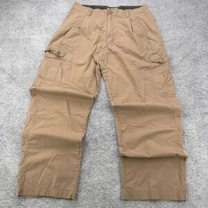 Nike ACG Cargo Pants Mens 32x31 Khaki Baggy Hiking Skater Gorpcore 90s Y2K VTG